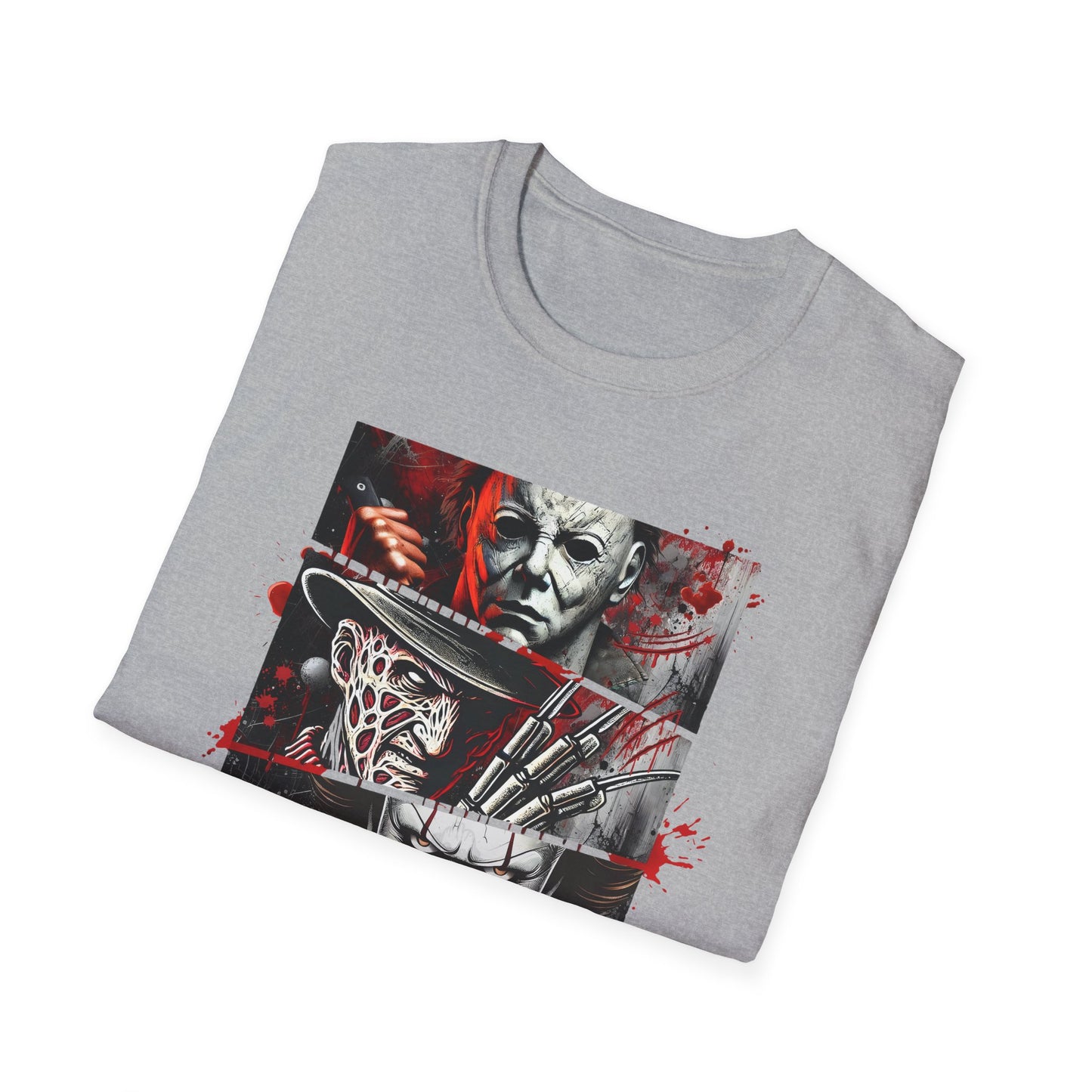 Horror Unisex Softstyle T-Shirt