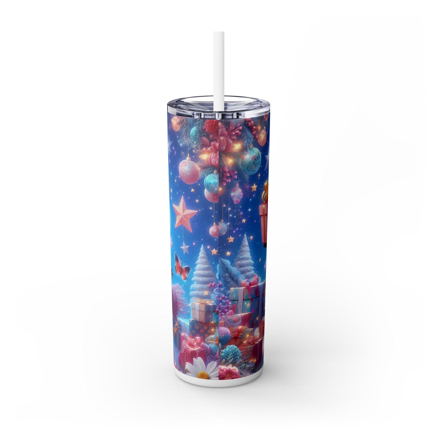 Snowman Tumbler with Straw, 20oz