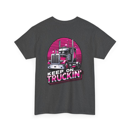 Keep On Trucking Cotton Tee