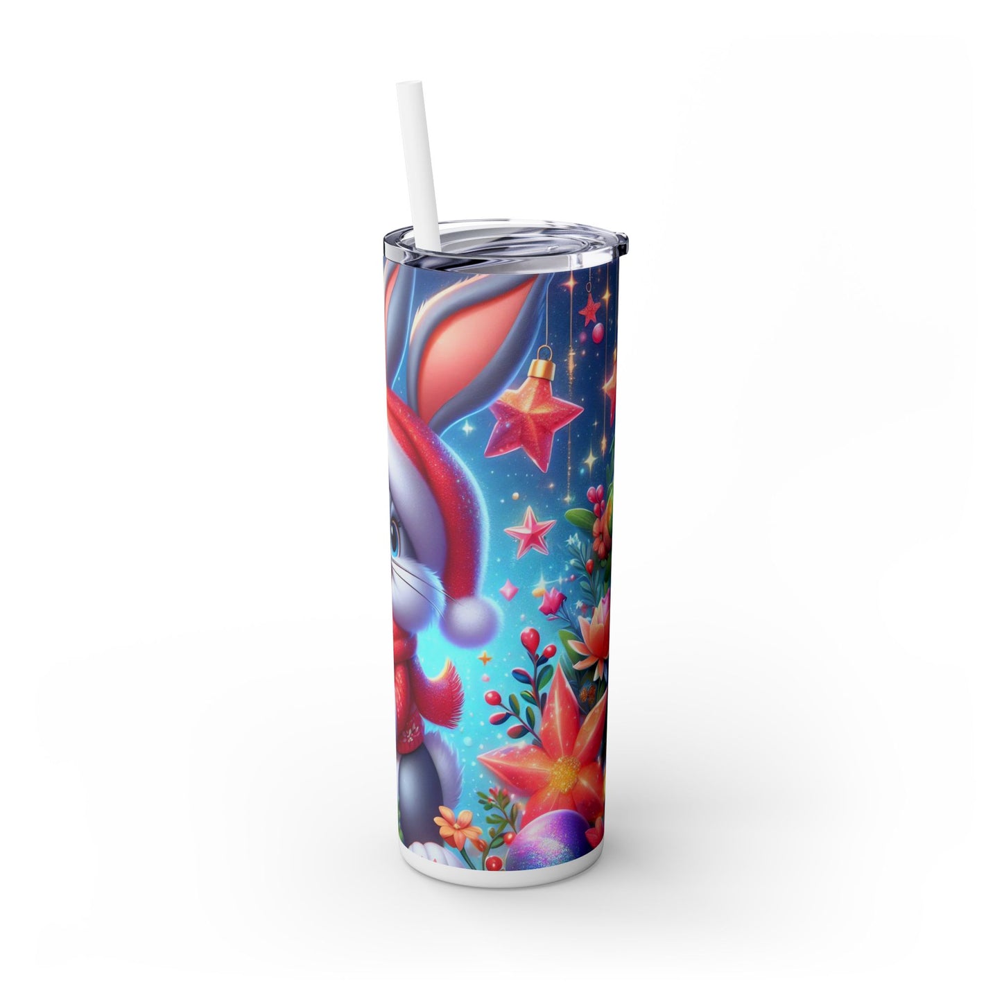 Bunny Tumbler with Straw, 20oz