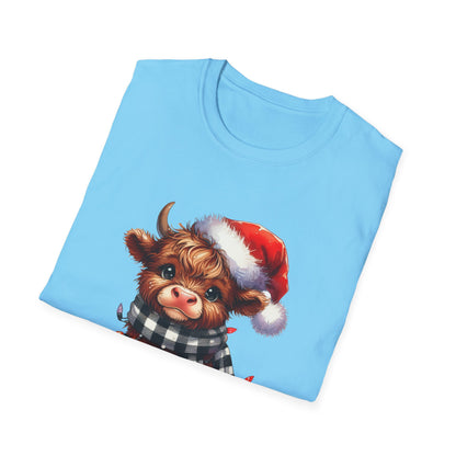 Cute Christmas Unisex Softstyle T-Shirt