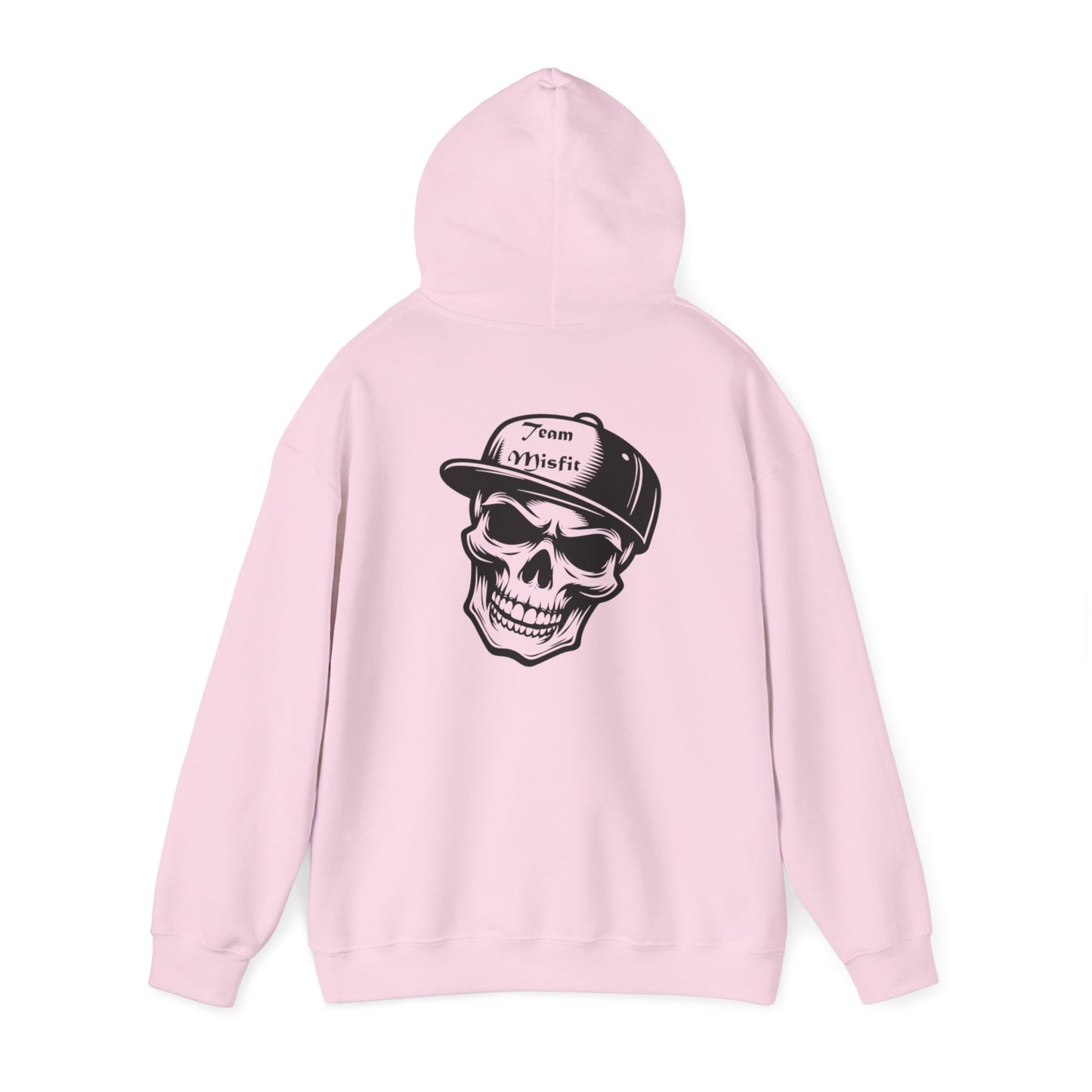 misfit skull Unisex Heavy Blend™ Hooded Sweatshirt