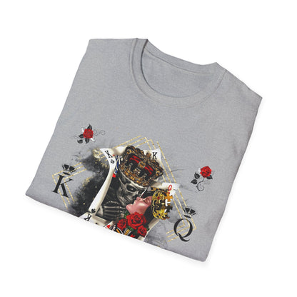 King and Queen Unisex Softstyle T-Shirt