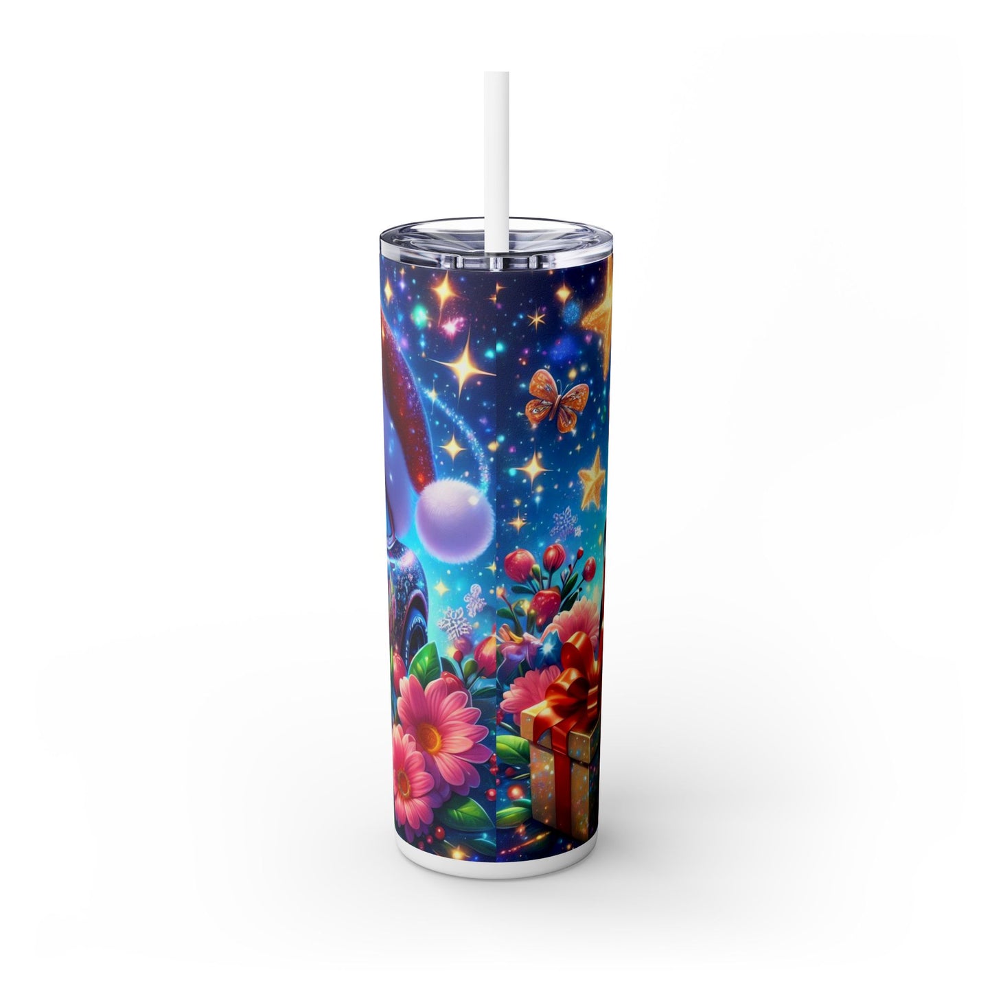 Vroom Vroom Tumbler with Straw, 20oz