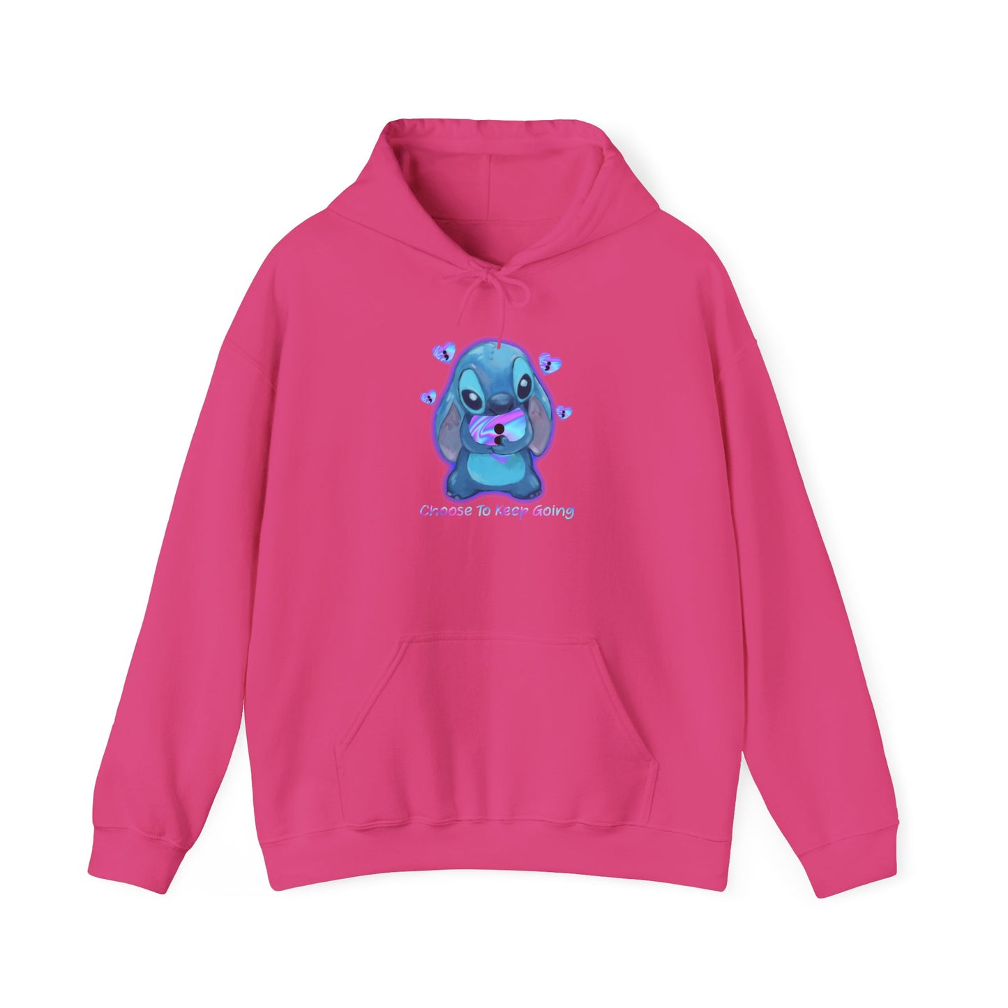 awareness monster Unisex Heavy Blend™ Hooded Sweatshirt