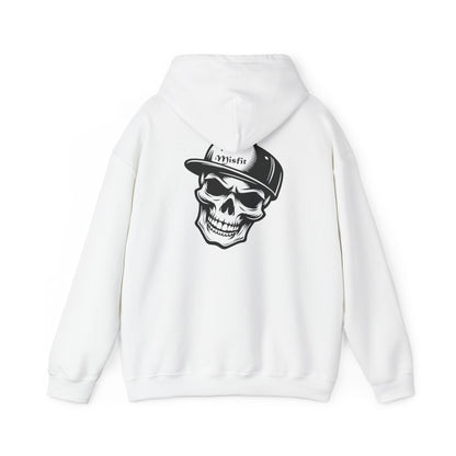 misfit skull Unisex Heavy Blend™ Hooded Sweatshirt