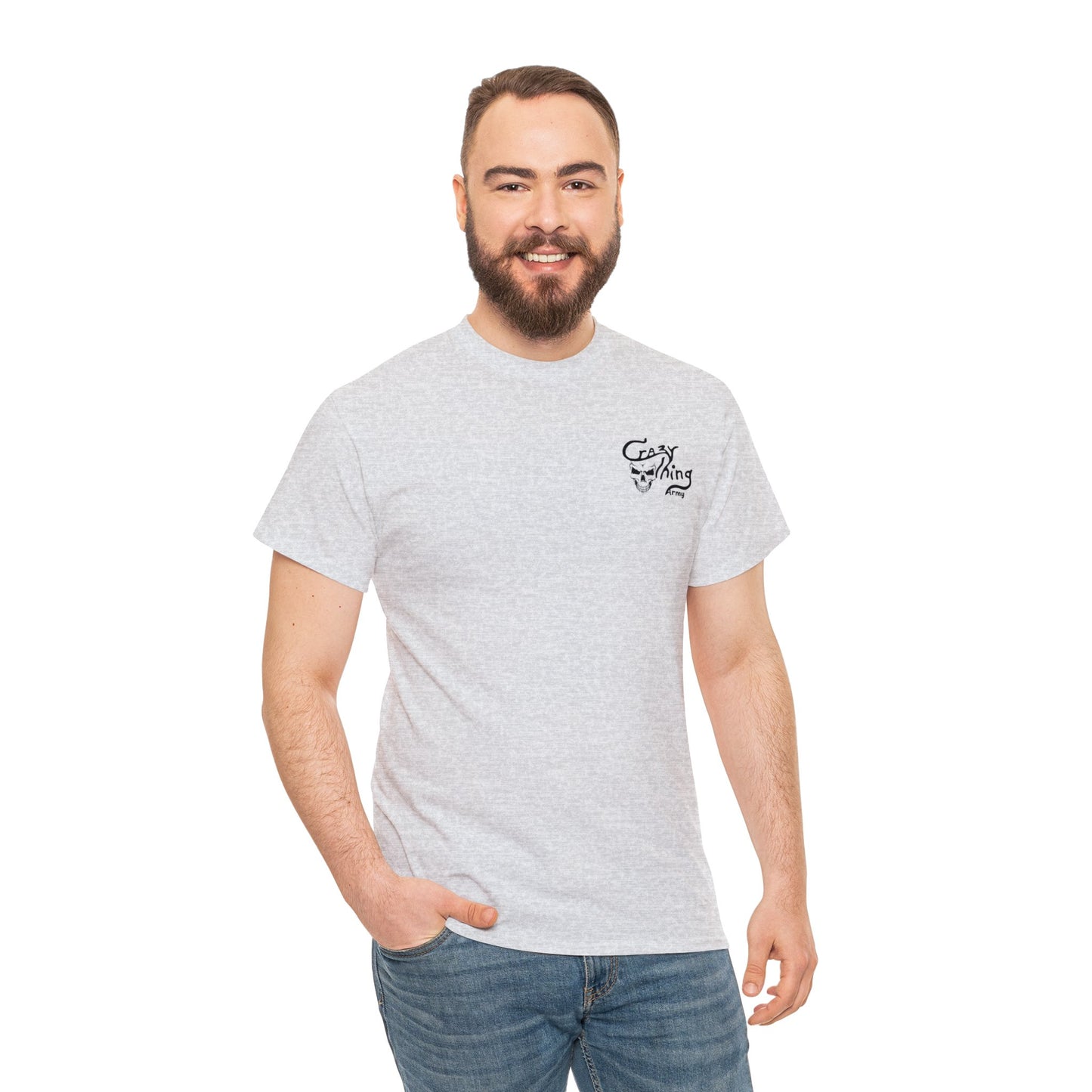 CTA Unisex Heavy Cotton Tee