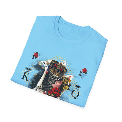 King and Queen Unisex Softstyle T-Shirt