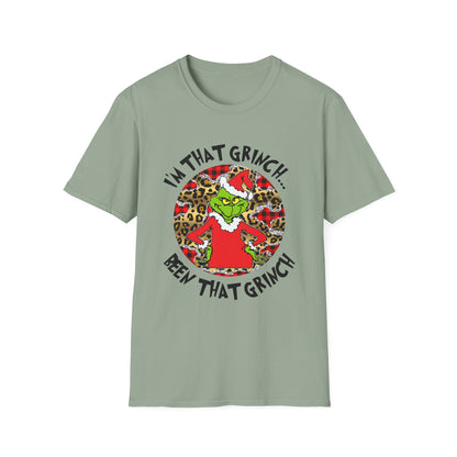 Been That Grinch Softstyle T-Shirt