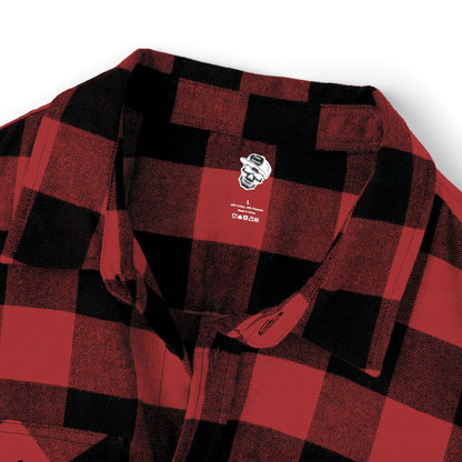 Misfit Unisex Flannel Shirt