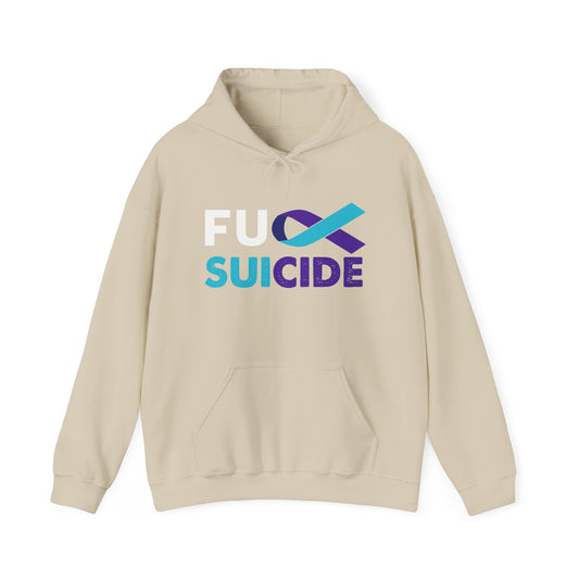 F Suicide Unisex Heavy Blend™ Hooded Sweatshirt