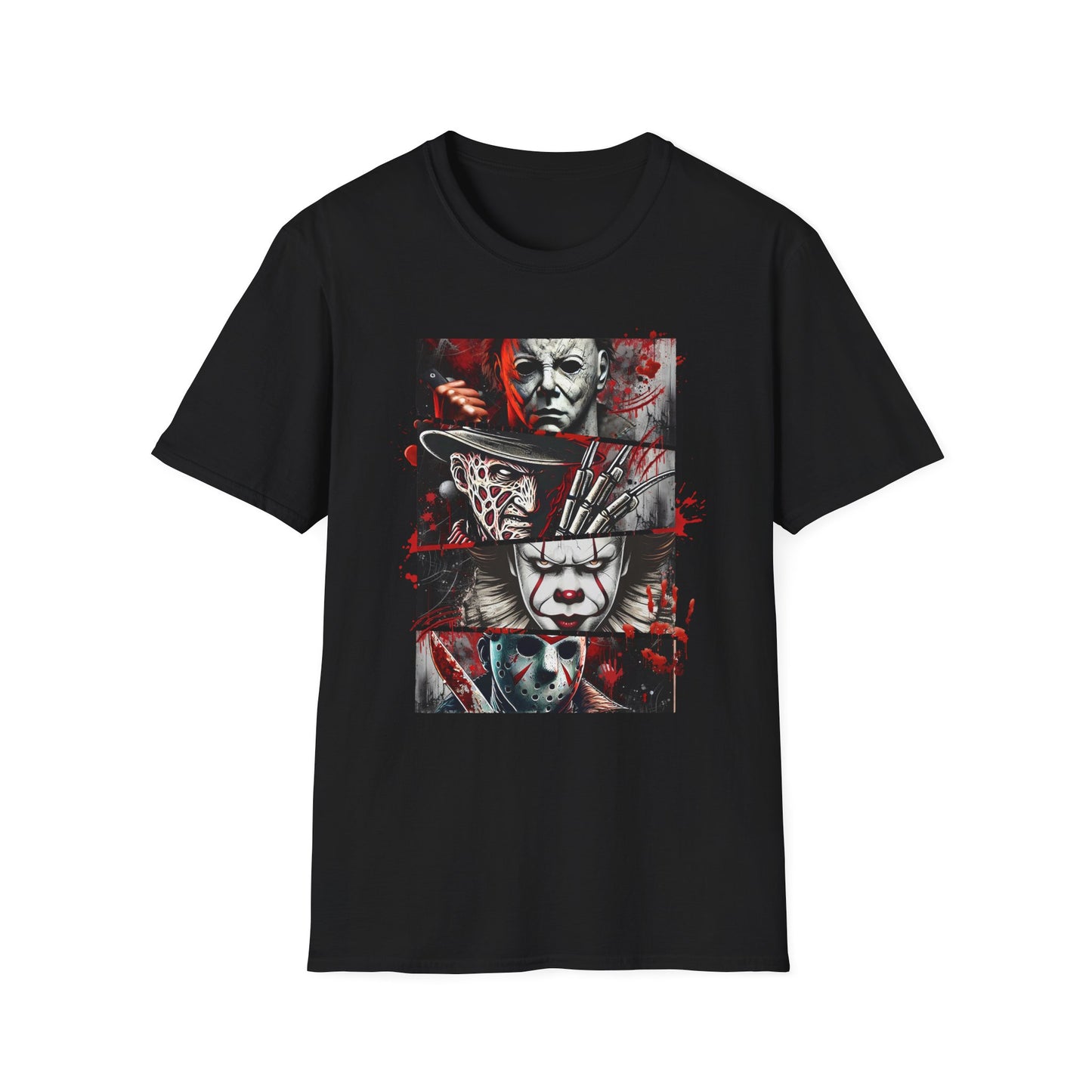 Horror Unisex Softstyle T-Shirt