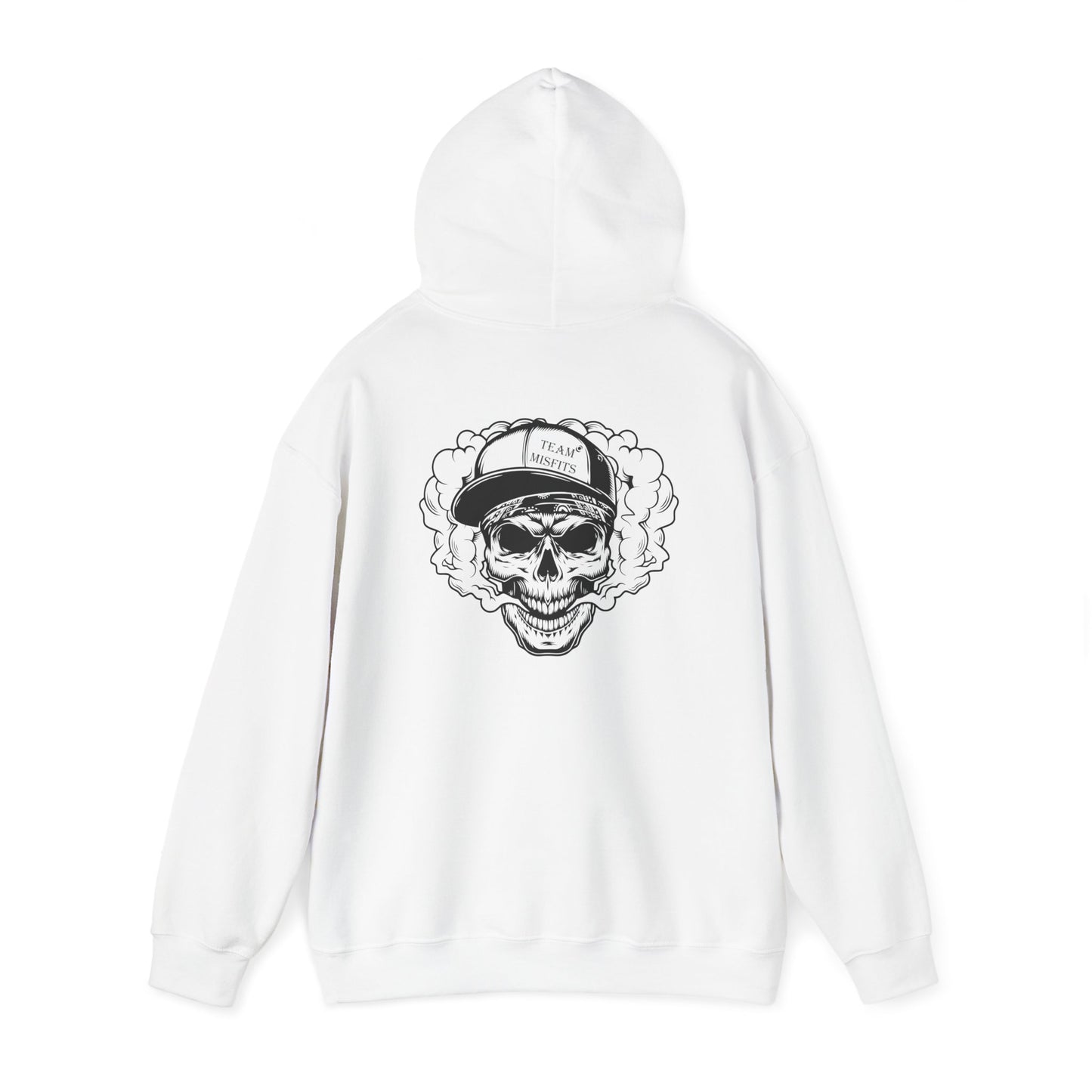 Misfits skull Unisex Hooded Sweatshirt