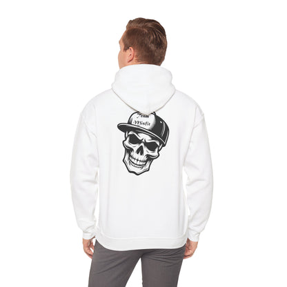 misfit skull Unisex Heavy Blend™ Hooded Sweatshirt