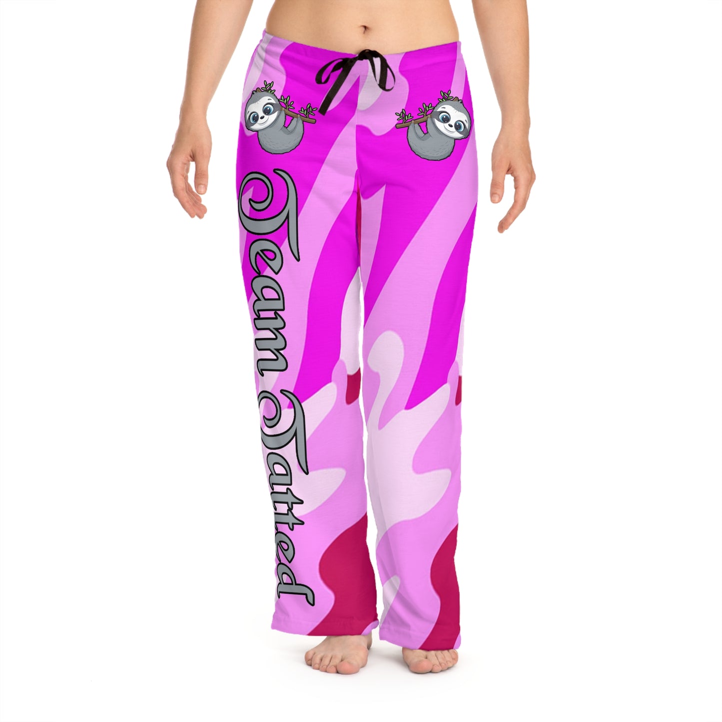 Team Tatted Women's Pajama Pants (AOP)