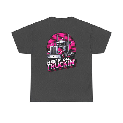 Keep On Trucking Cotton Tee