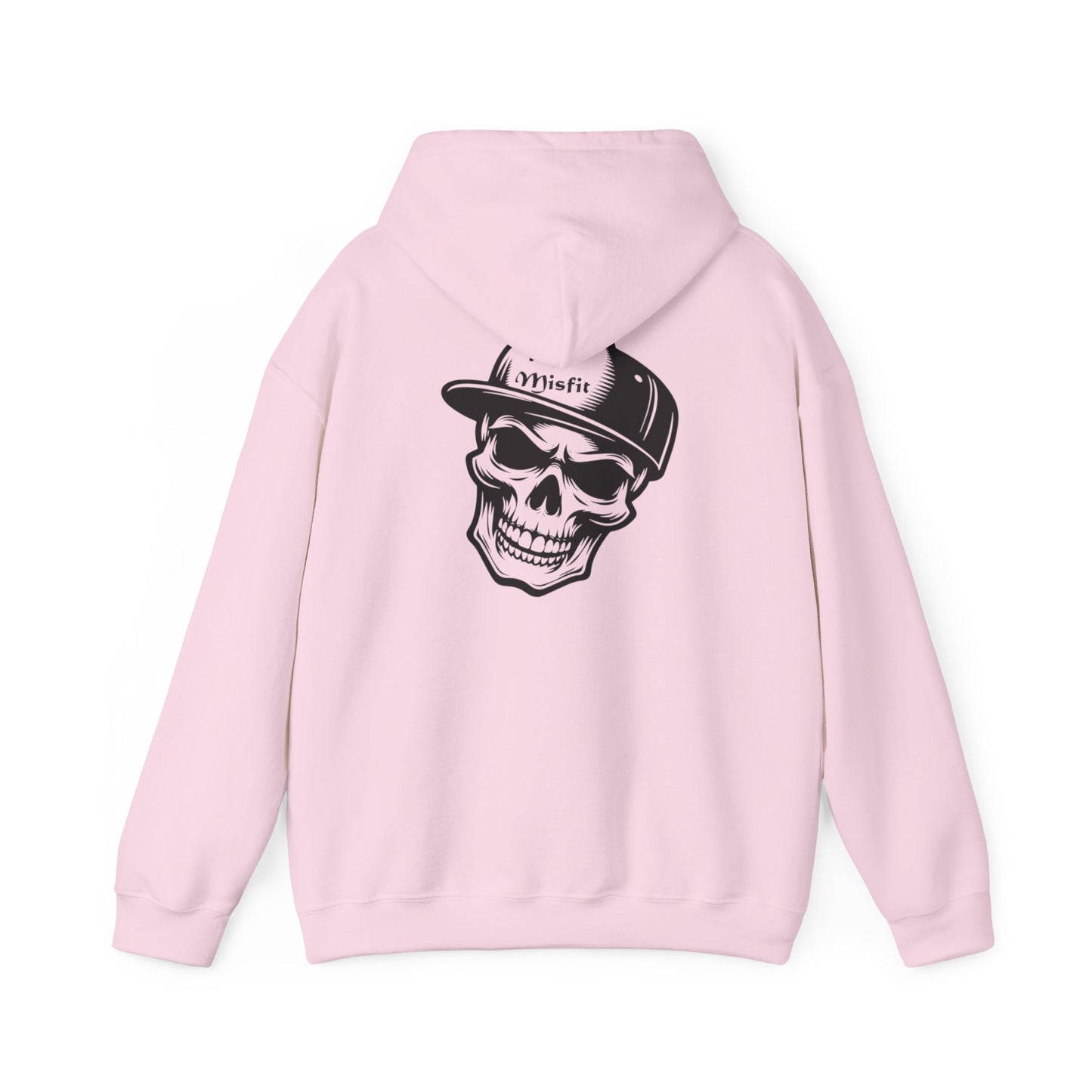 misfit skull Unisex Heavy Blend™ Hooded Sweatshirt