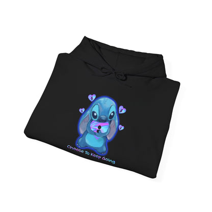 awareness monster Unisex Heavy Blend™ Hooded Sweatshirt