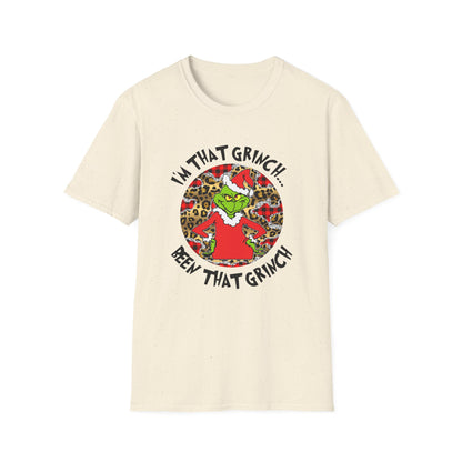 Been That Grinch Softstyle T-Shirt