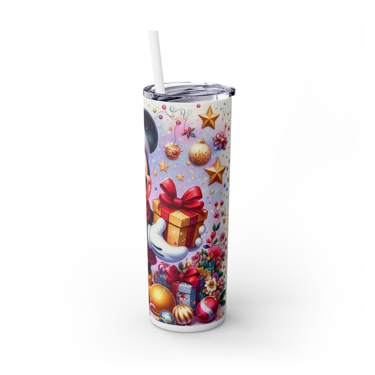 MM Tumbler with Straw, 20oz