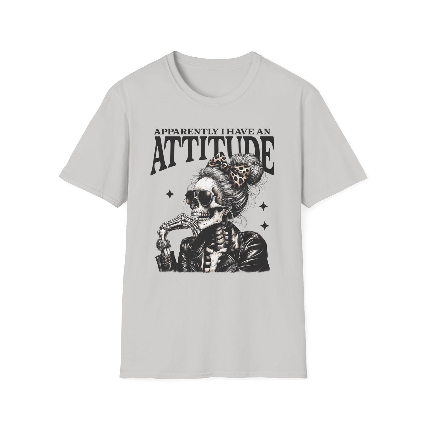 Attitude Unisex Softstyle T-Shirt