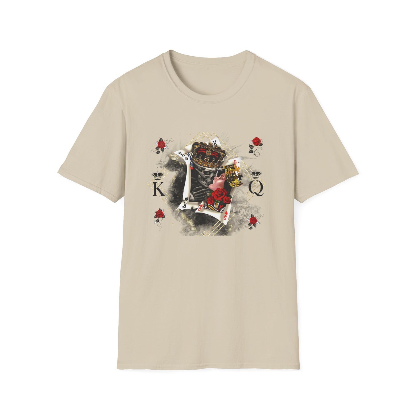 King and Queen Unisex Softstyle T-Shirt