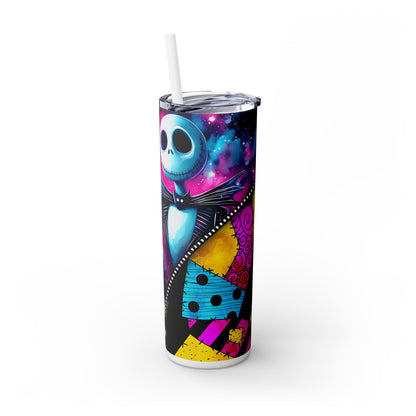 J&S Tumbler with Straw, 20oz