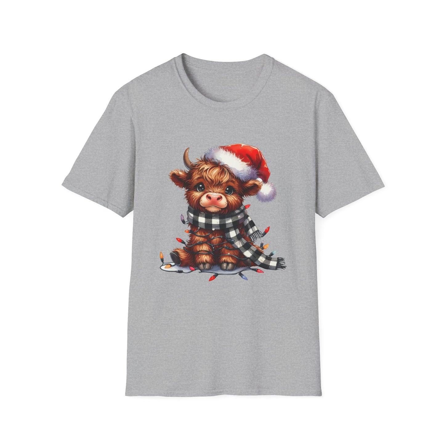 Cute Christmas Unisex Softstyle T-Shirt