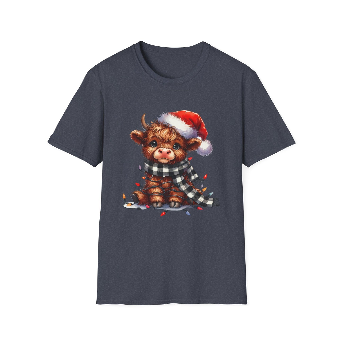 Cute Christmas Unisex Softstyle T-Shirt