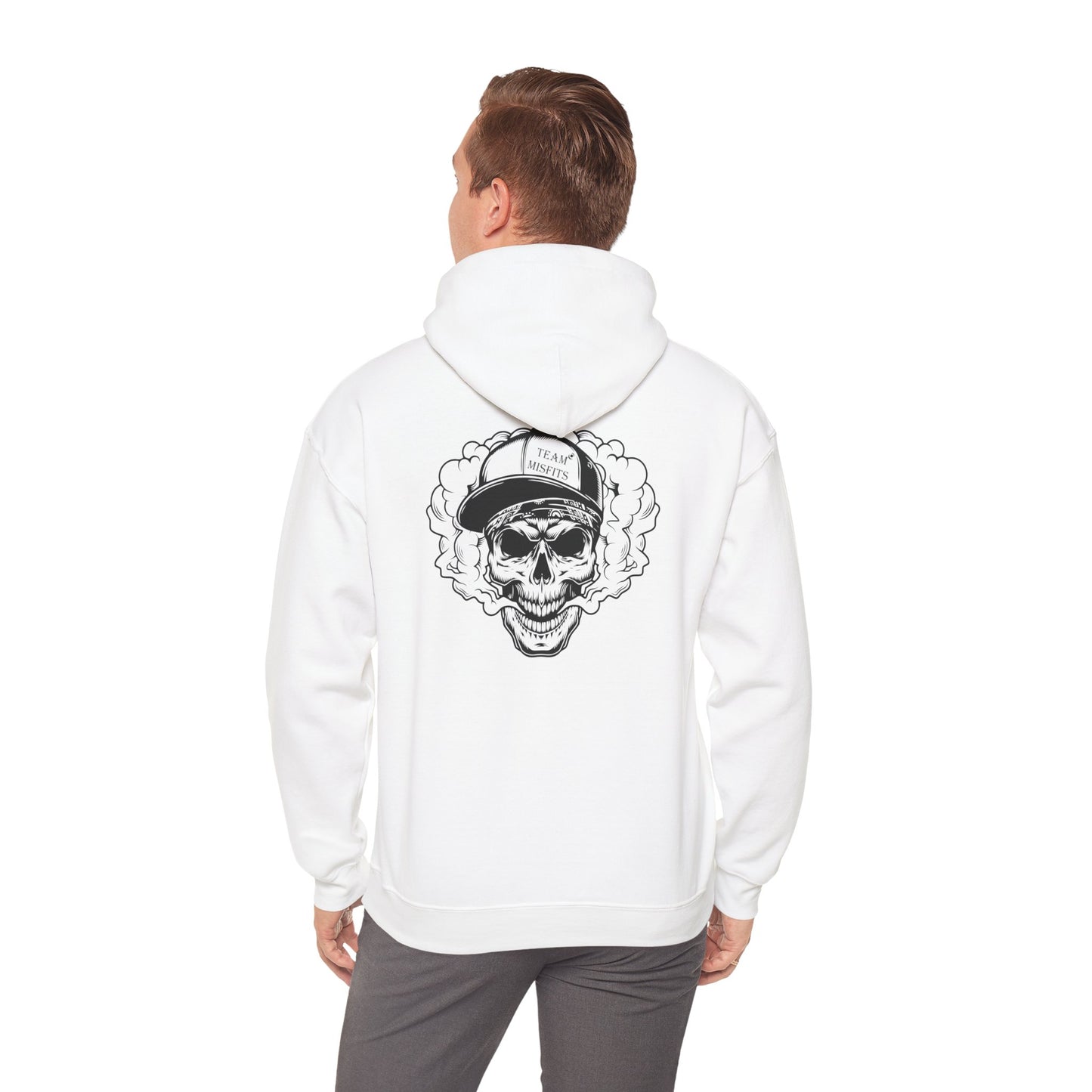 Misfits skull Unisex Hooded Sweatshirt