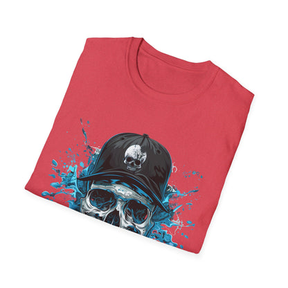 Skull Hat Softstyle T-Shirt