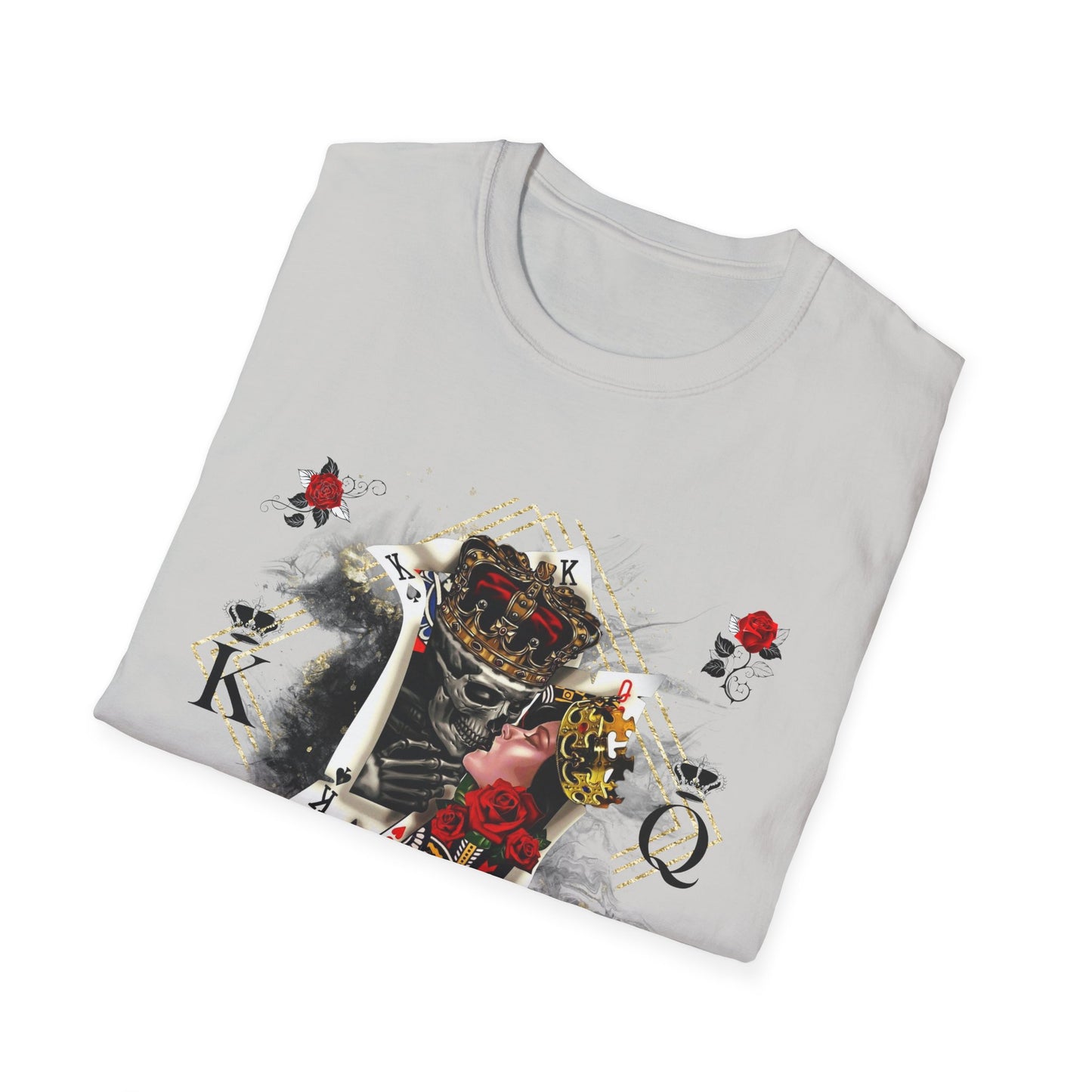 King and Queen Unisex Softstyle T-Shirt