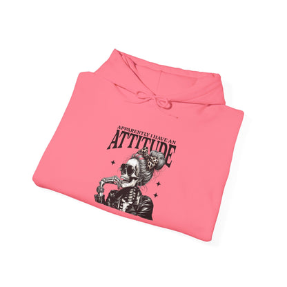 Attitude Heavy Blend™ Hooded Sweatshirt