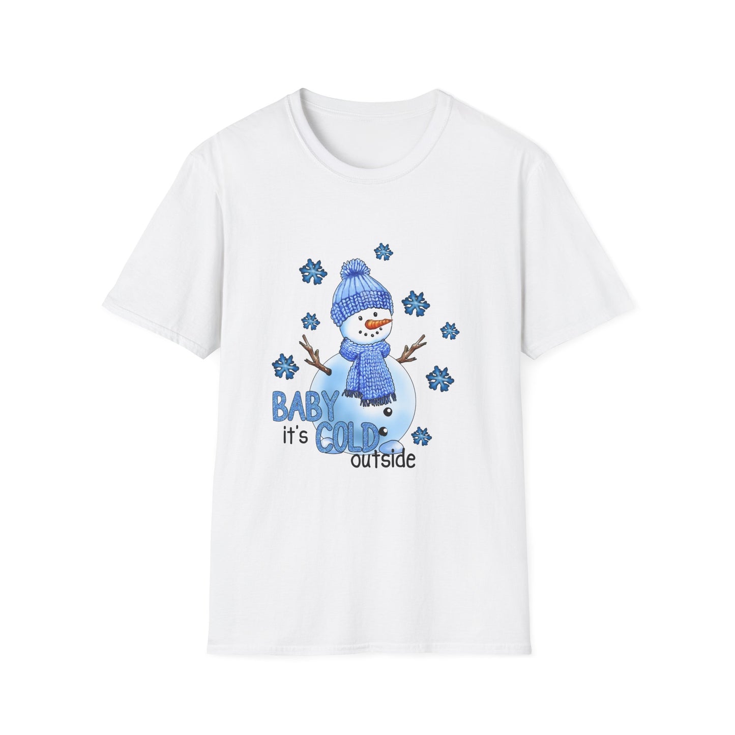 Cold Outside Unisex Softstyle T-Shirt