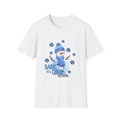 Cold Outside Unisex Softstyle T-Shirt