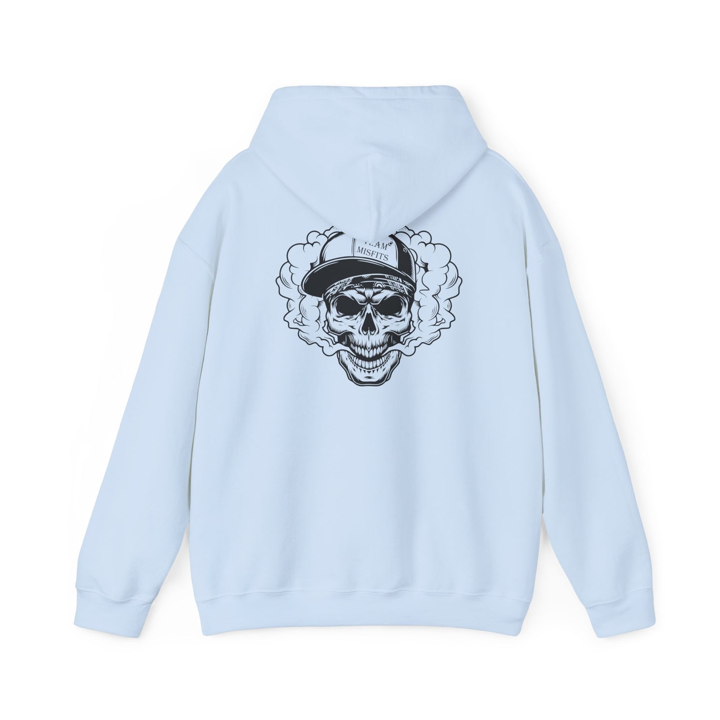 Misfits skull Unisex Hooded Sweatshirt