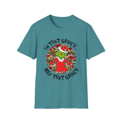 Been That Grinch Softstyle T-Shirt