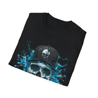 Skull Hat Softstyle T-Shirt