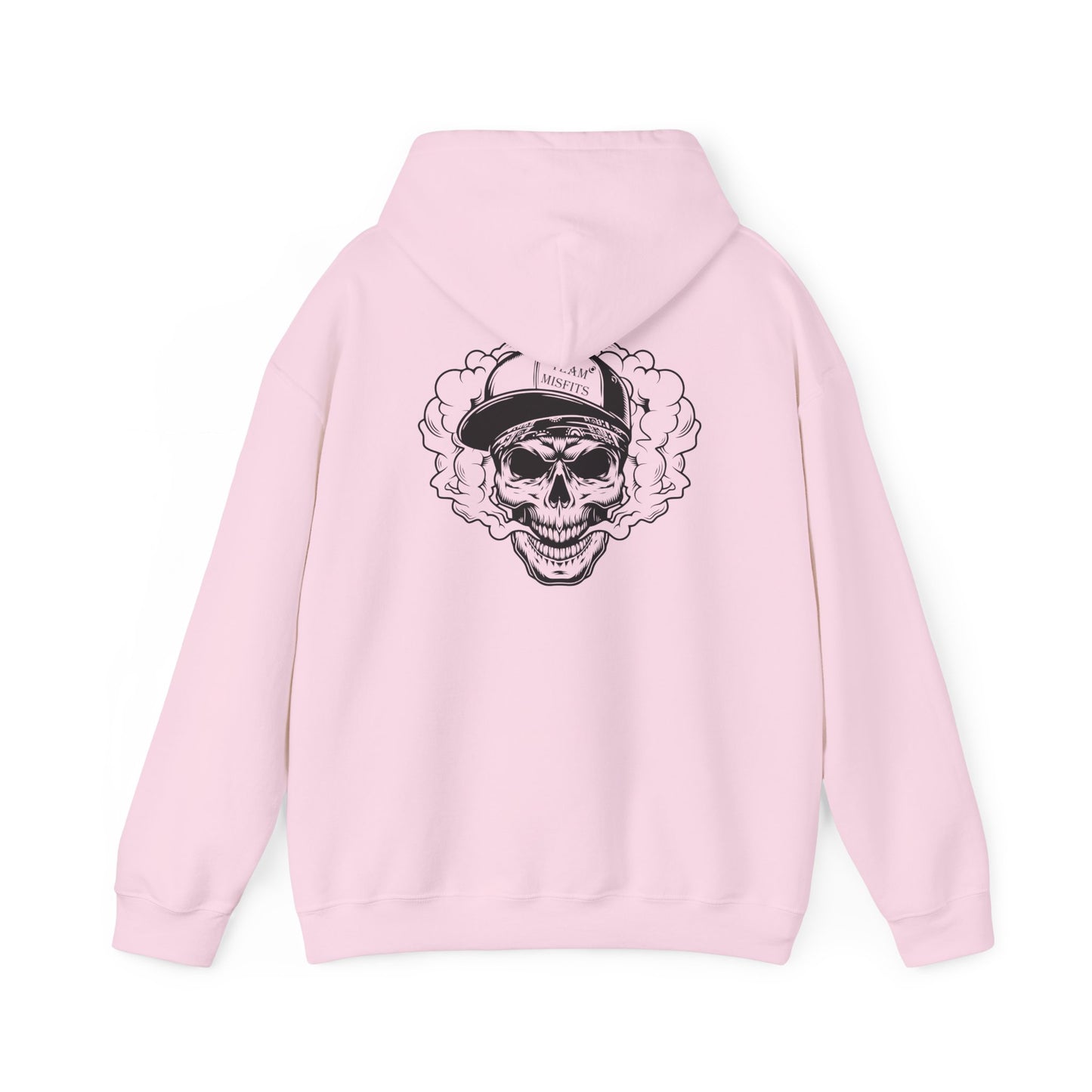 Misfits skull Unisex Hooded Sweatshirt