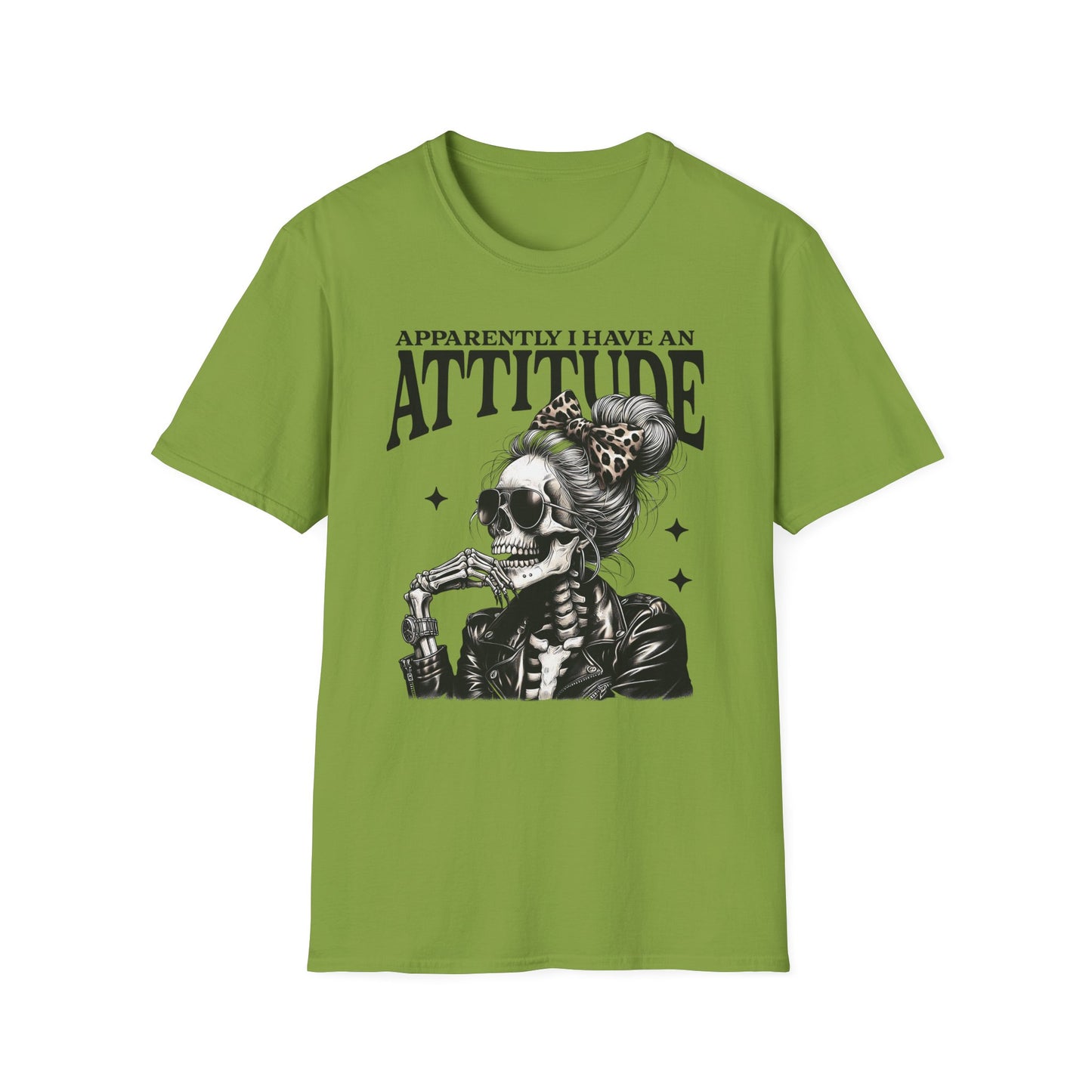 Attitude Unisex Softstyle T-Shirt