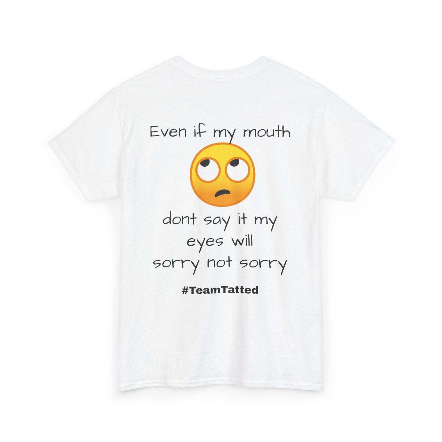 Eyeroll Unisex Heavy Cotton Tee