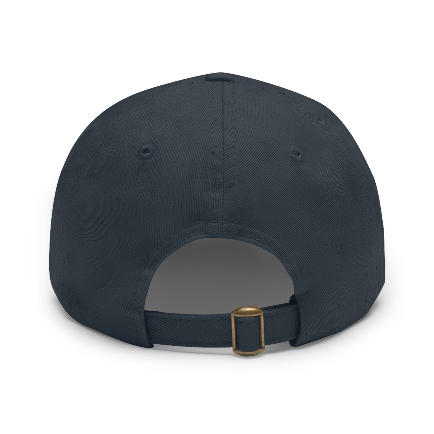 DS Hat with Leather Patch (Round)