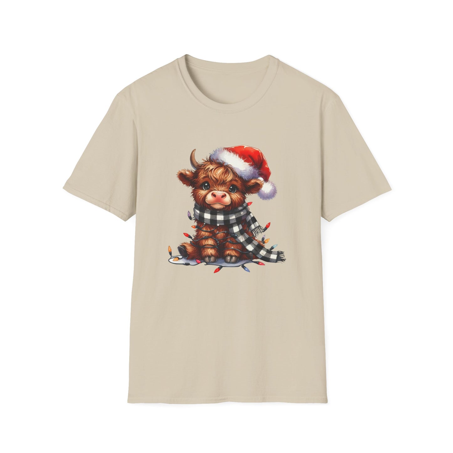 Cute Christmas Unisex Softstyle T-Shirt