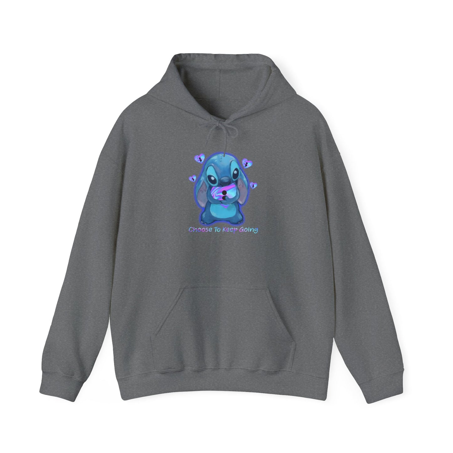 awareness monster Unisex Heavy Blend™ Hooded Sweatshirt