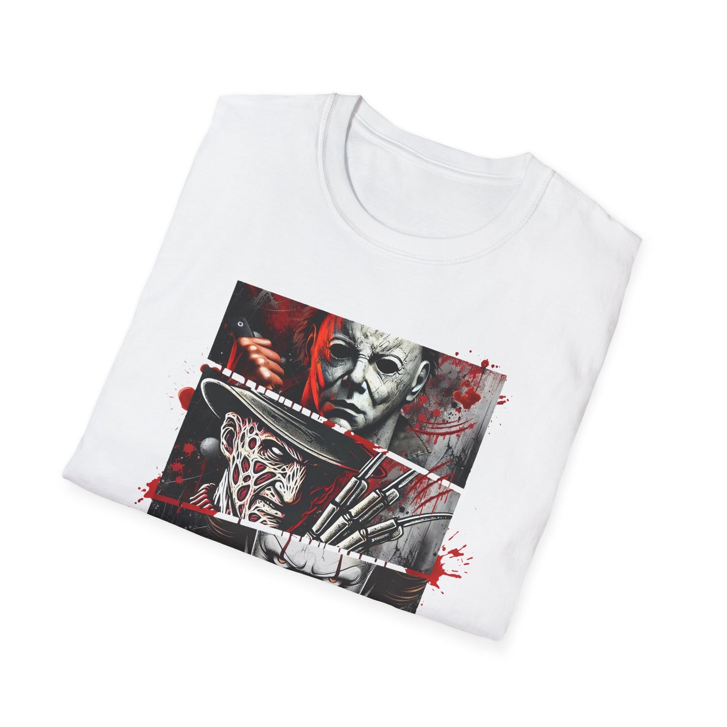 Horror Unisex Softstyle T-Shirt