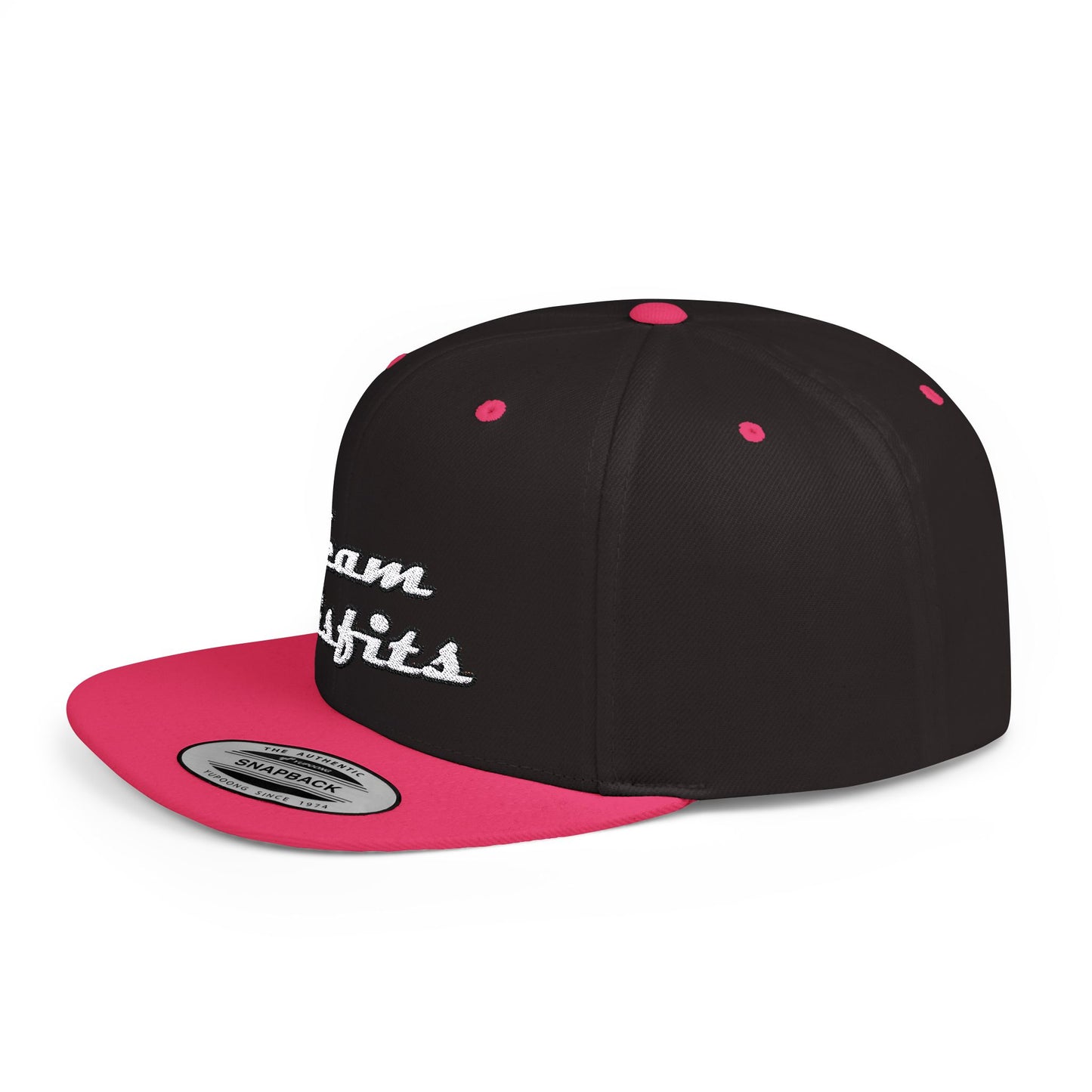 Misfit Flat Bill Snapback