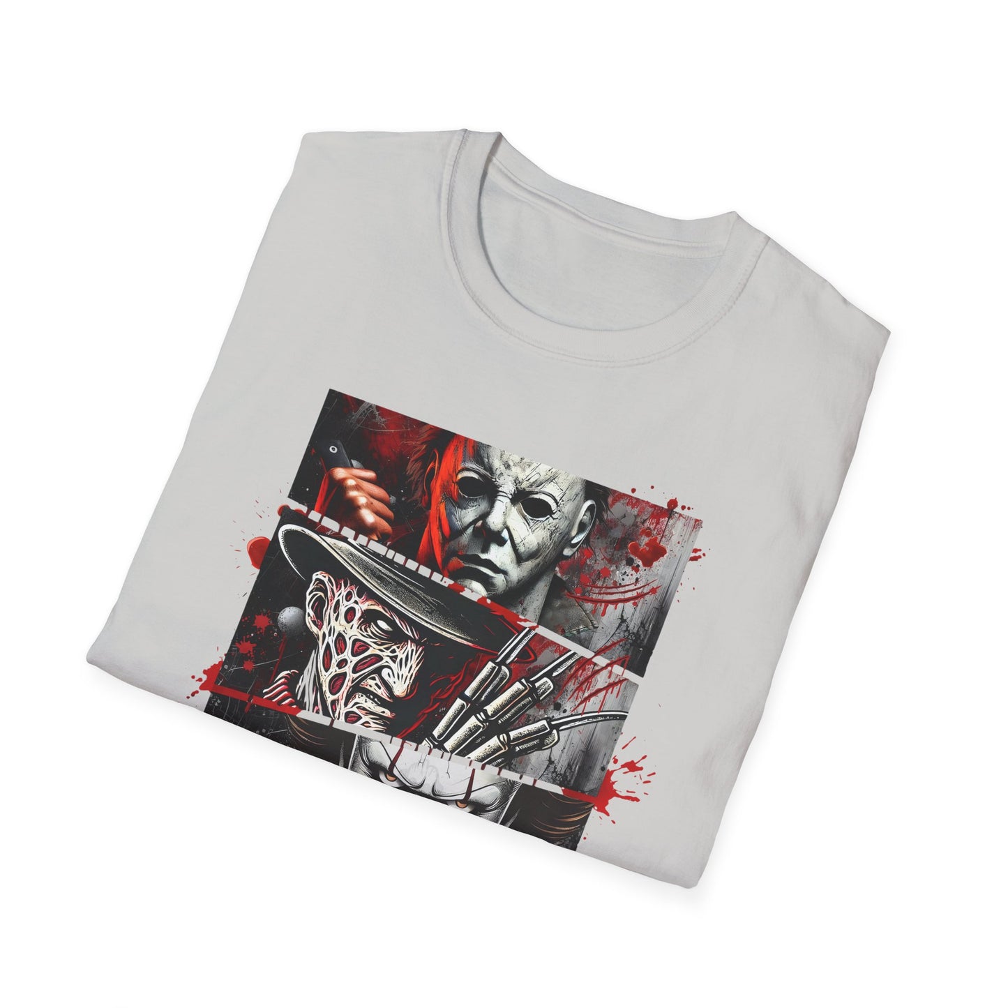 Horror Unisex Softstyle T-Shirt