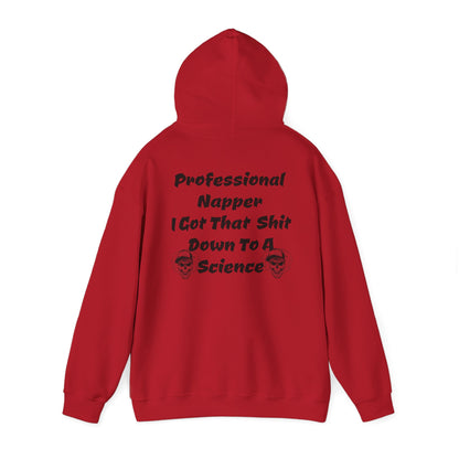 Professional Napper Unisex Heavy Blend™ Hooded Sweatshirt