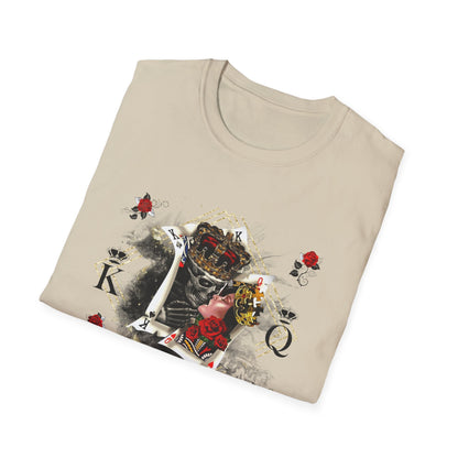 King and Queen Unisex Softstyle T-Shirt