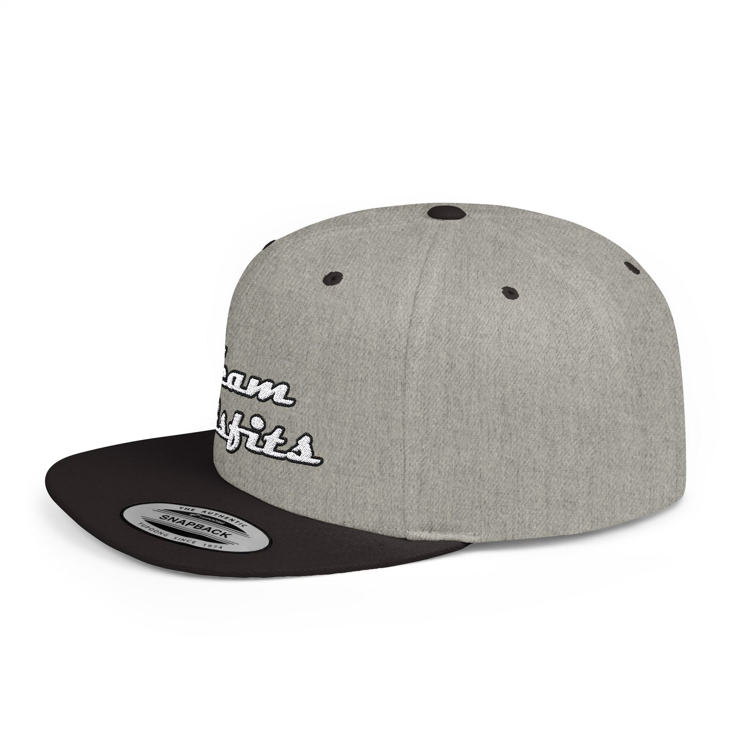 Misfit Flat Bill Snapback